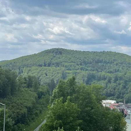 Albblick Appartement Albstadt Buitenkant foto