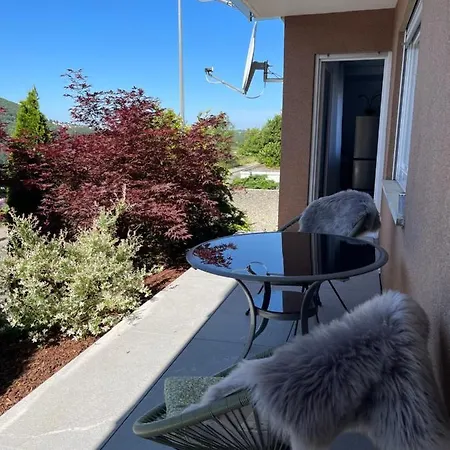Albblick Appartement Albstadt Buitenkant foto