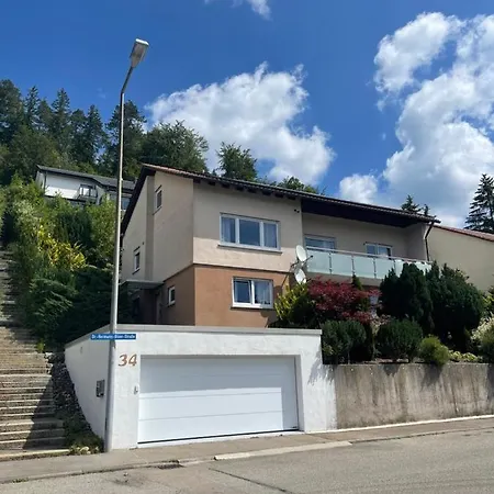 Albblick Appartement Albstadt Buitenkant foto