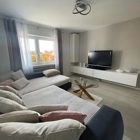 Albblick Appartement Albstadt Buitenkant foto