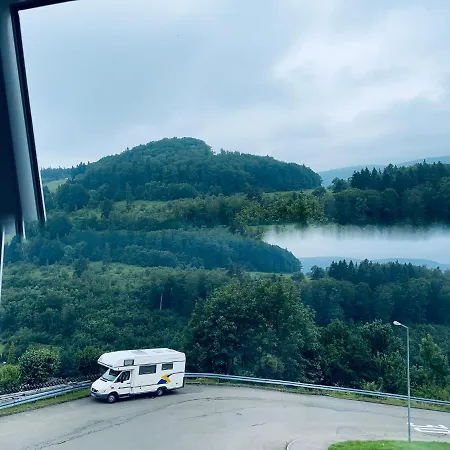 Albblick Appartement Albstadt Buitenkant foto