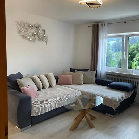 Albblick Appartement Albstadt Buitenkant foto